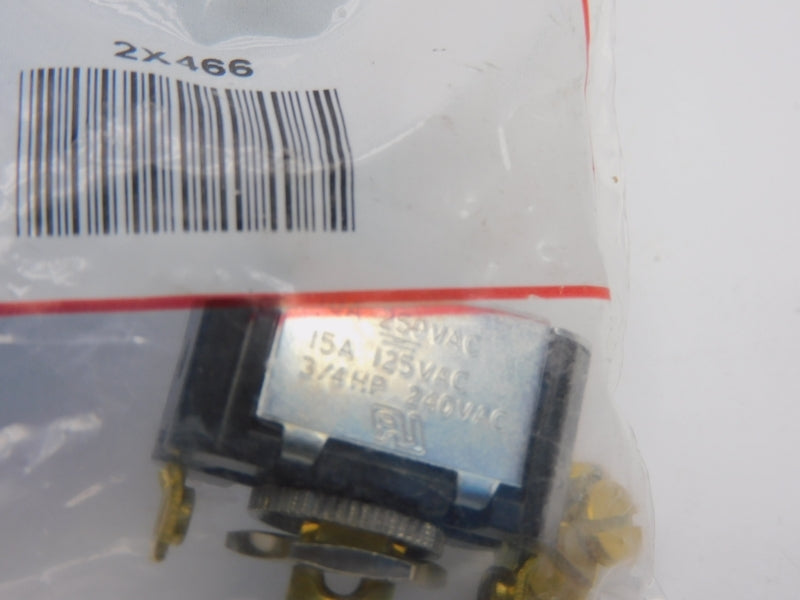 CARLING TECHNOLOGIES 2FC54-73XG 2X466 250VAC 15A NSMP