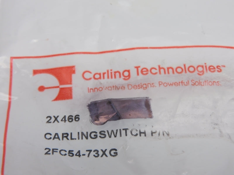 CARLING TECHNOLOGIES 2FC54-73XG 2X466 250VAC 15A NSMP