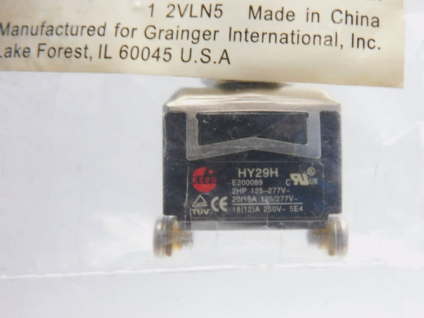 KEDU HY29H 2VLN5 277V 20A NSMP