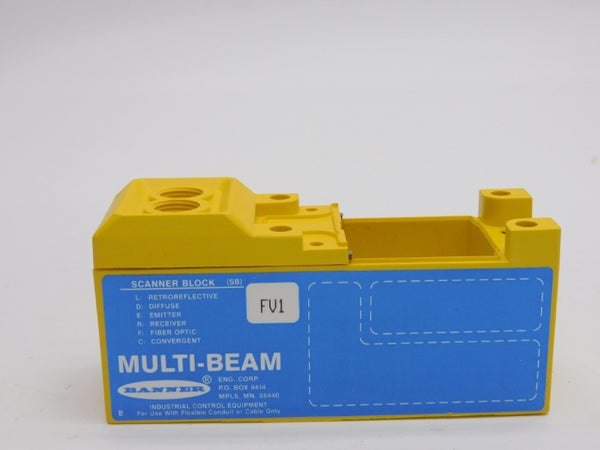 BANNER ENGINEERING SBFV1 19692 (AS IS) NSMP