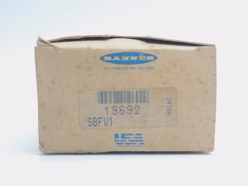 BANNER ENGINEERING SBFV1 19692 (AS IS) NSMP