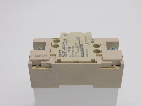 OMRON G3PA-430B-VD-2 12-24VDC 30A (AS PICTURED) NSMP