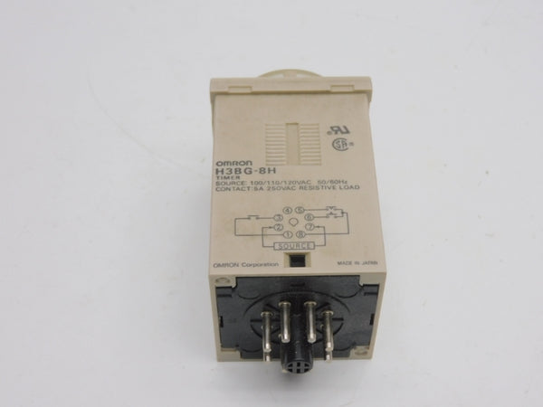 OMRON H3BG-8H 250VAC 5A NSNP