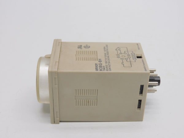 OMRON H3BG-8H 250VAC 5A NSNP