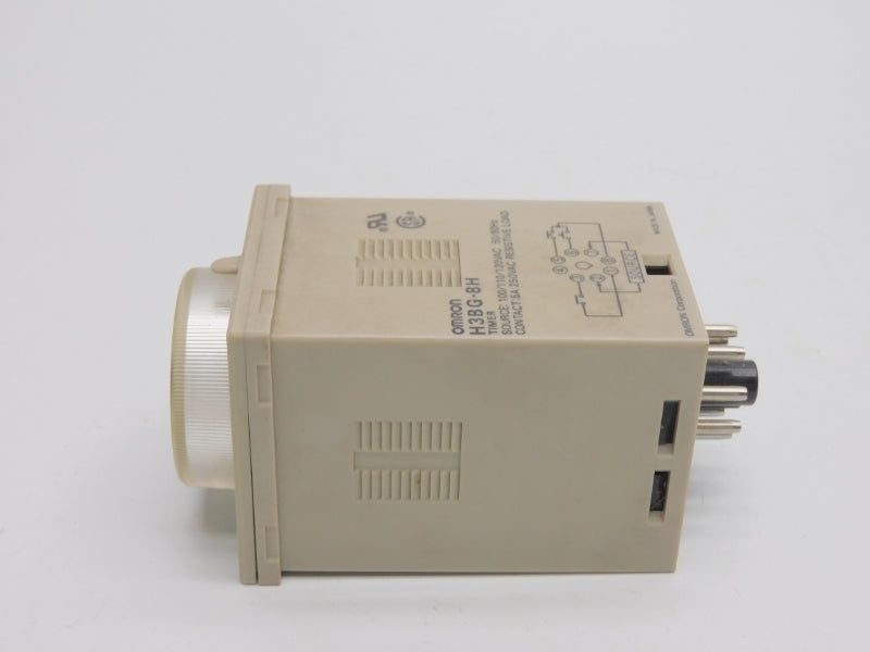 OMRON H3BG-8H 250VAC 5A NSNP