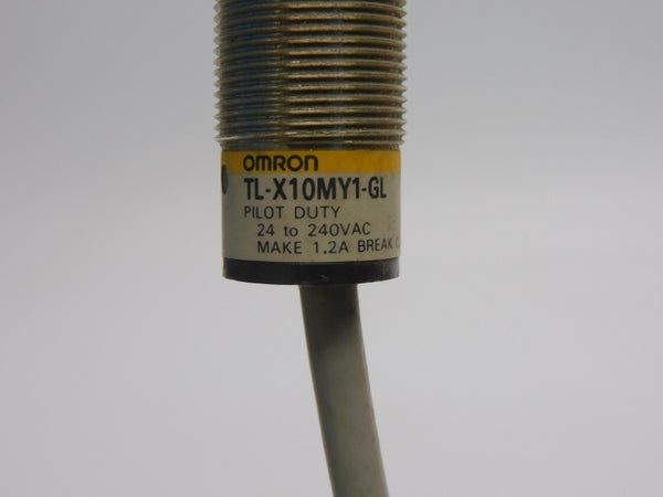 OMRON TL-X10MY1-GL 24-240VAC 1.2A NSNP
