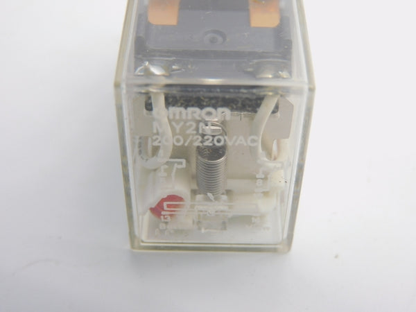 OMRON MY2N 200/220VAC 5A NSNP