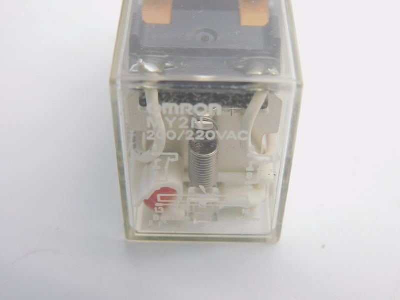 OMRON MY2N 200/220VAC 5A NSNP