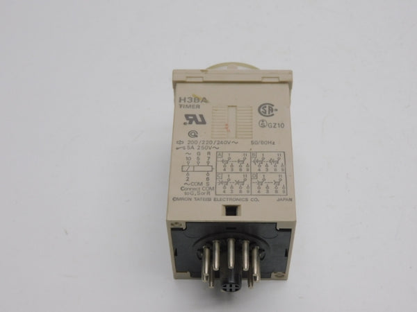 OMRON H3BA 200-240V 5A NSNP