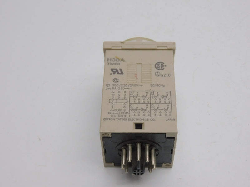 OMRON H3BA 200-240V 5A NSNP
