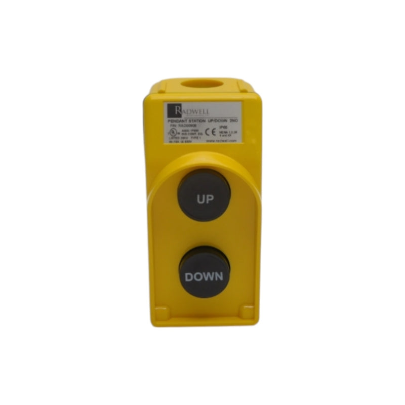 PENDANT STATION RAD00808 600V 10A NSNP