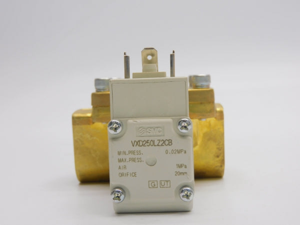 SMC VXD250LZ2CB 110VAC (AS IS) NSNP