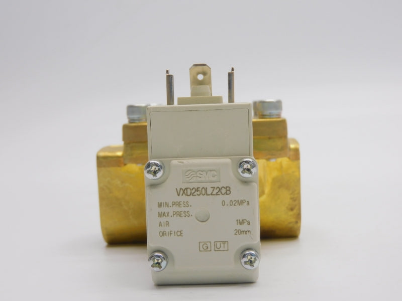 SMC VXD250LZ2CB 110VAC (AS IS) NSNP