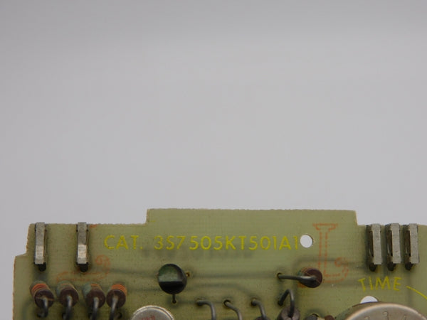 GENERAL ELECTRIC 3S7505KT501A1 UNMP