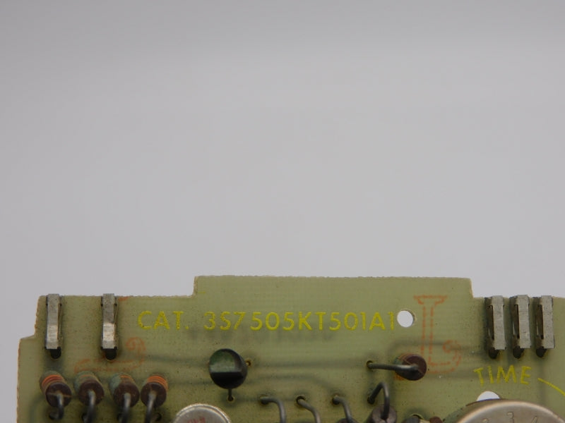 GENERAL ELECTRIC 3S7505KT501A1 UNMP