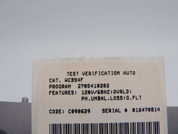 STARTER CIRCUIT CARD WCBS4F 120V NSNP