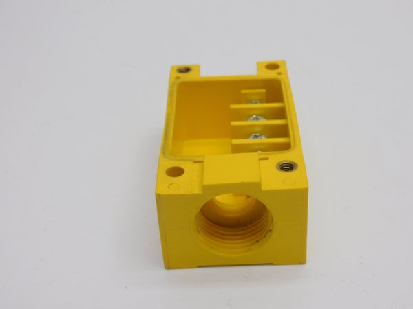 RECEPTACLE RWB4 UNMP