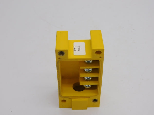 RECEPTACLE RWB4 UNMP