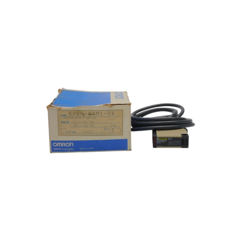 OMRON E3JK-R2M1-US 12-240VDC 3A 2M NSMP
