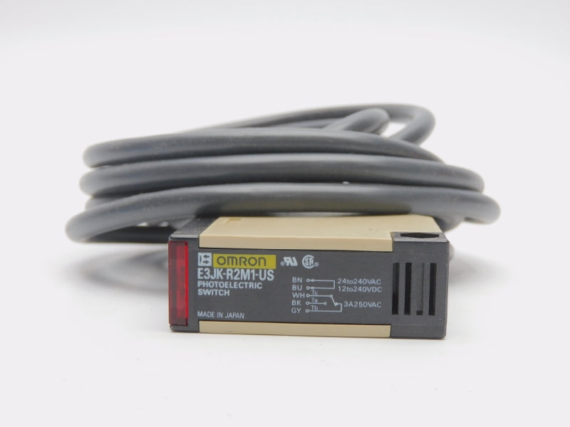 OMRON E3JK-R2M1-US 12-240VDC 3A 2M NSMP