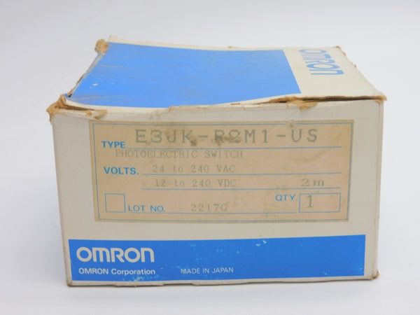 OMRON E3JK-R2M1-US 12-240VDC 3A 2M NSMP
