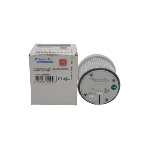 EDWARDS SIGNALING 270CLEDMR120A 120VAC NSMP