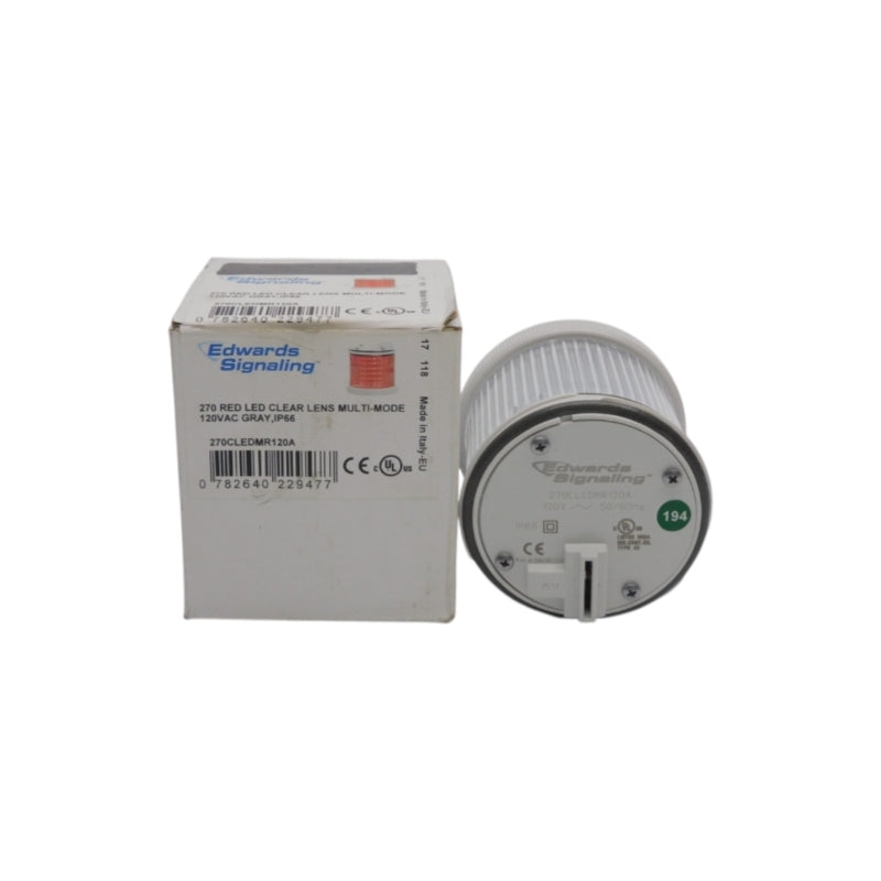 EDWARDS SIGNALING 270CLEDMR120A 120VAC NSMP