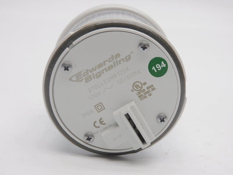EDWARDS SIGNALING 270CLEDMR120A 120VAC NSMP
