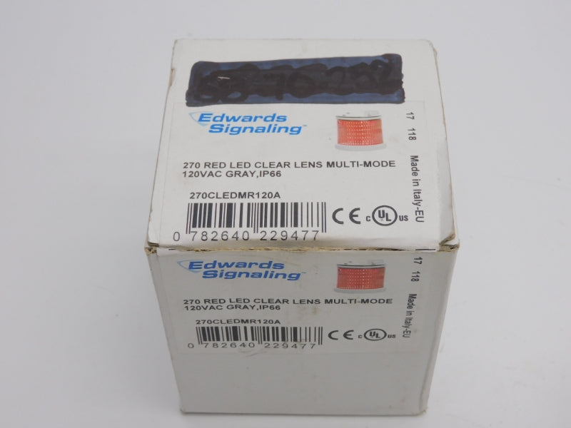 EDWARDS SIGNALING 270CLEDMR120A 120VAC NSMP