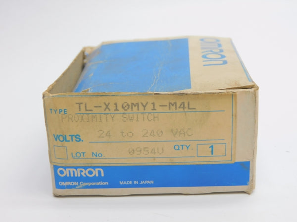 OMRON TL-X10MY1-M4L 24-240VC 1.2A NSMP