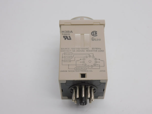 OMRON H3BA 110/110/120VAC 5A NSNP