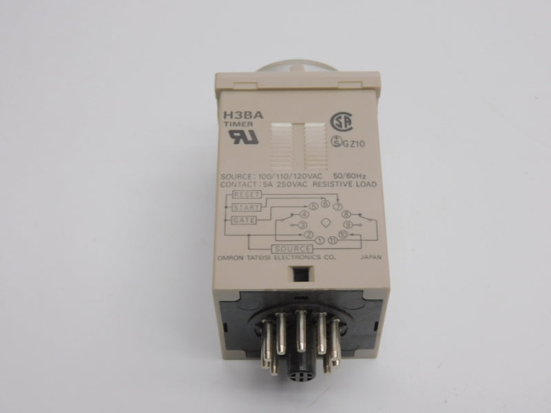 OMRON H3BA 110/110/120VAC 5A NSNP