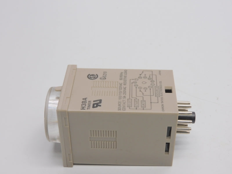 OMRON H3BA 110/110/120VAC 5A NSNP