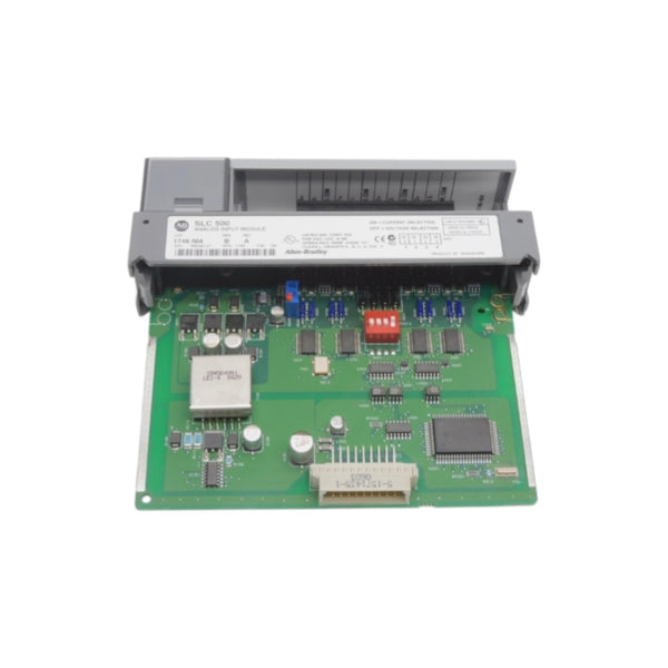 ALLEN BRADLEY 1746-NI4 SER. B REV. A 10VDC NSNP