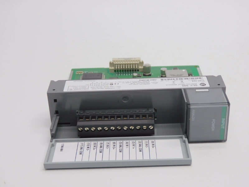 ALLEN BRADLEY 1746-NI4 SER. B REV. A 10VDC NSNP
