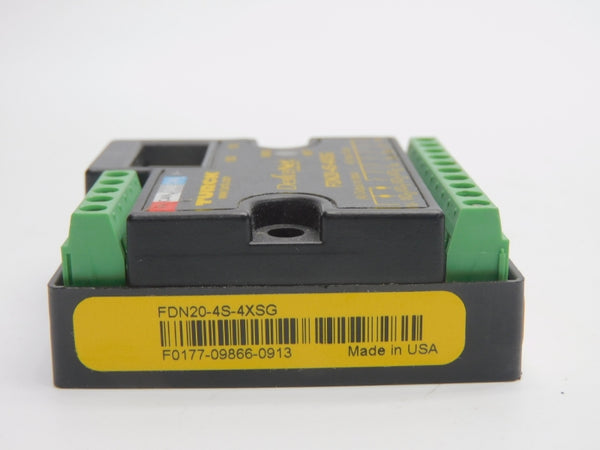 TURCK FDN20-4S-4XSG F/W 4.003 18-26VDC 0.7A NSNP