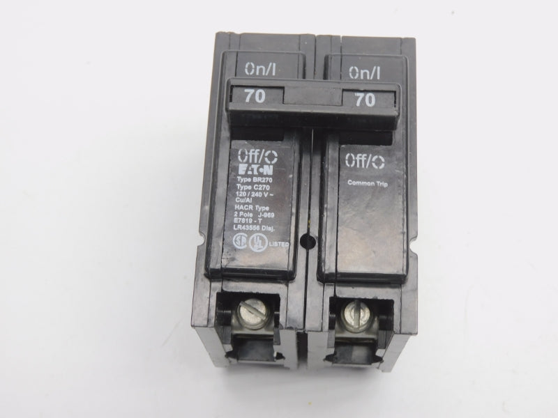 EATON BR270 120/240V 70A UNMP