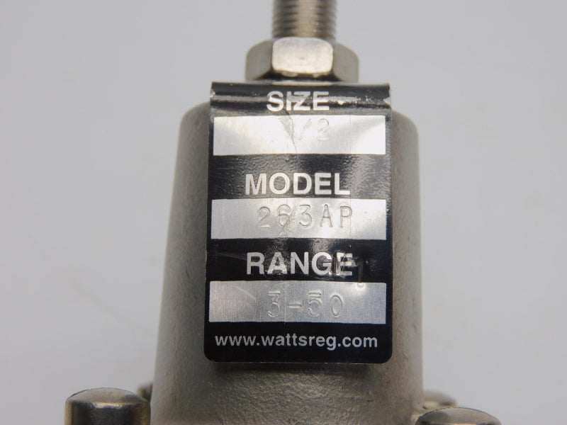WATTS 263AP 3-50PSI 1/2" NSNP