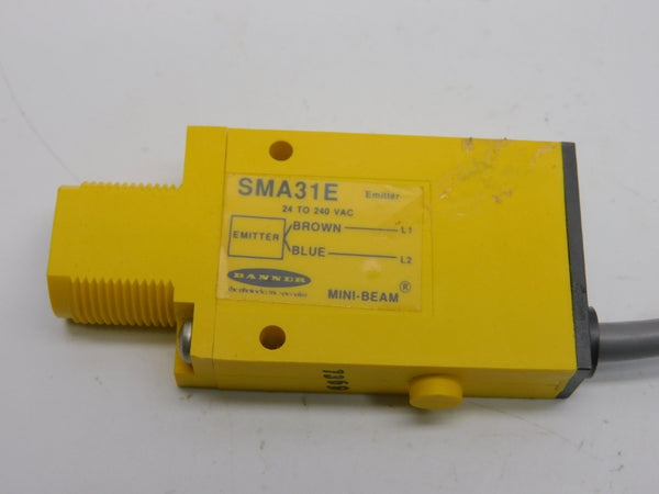 BANNER ENGINEERING SMA31E 24-240VAC NSMP