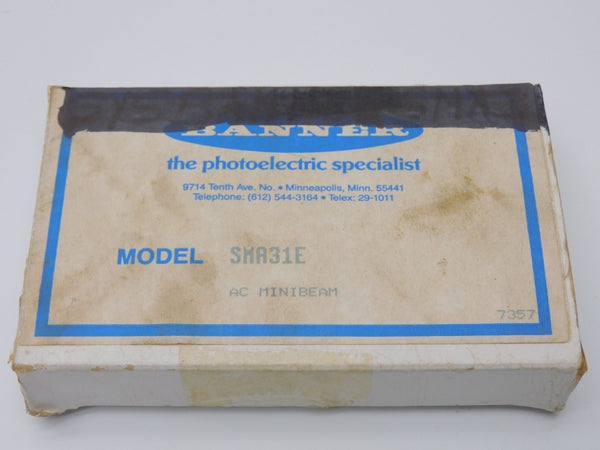 BANNER ENGINEERING SMA31E 24-240VAC NSMP