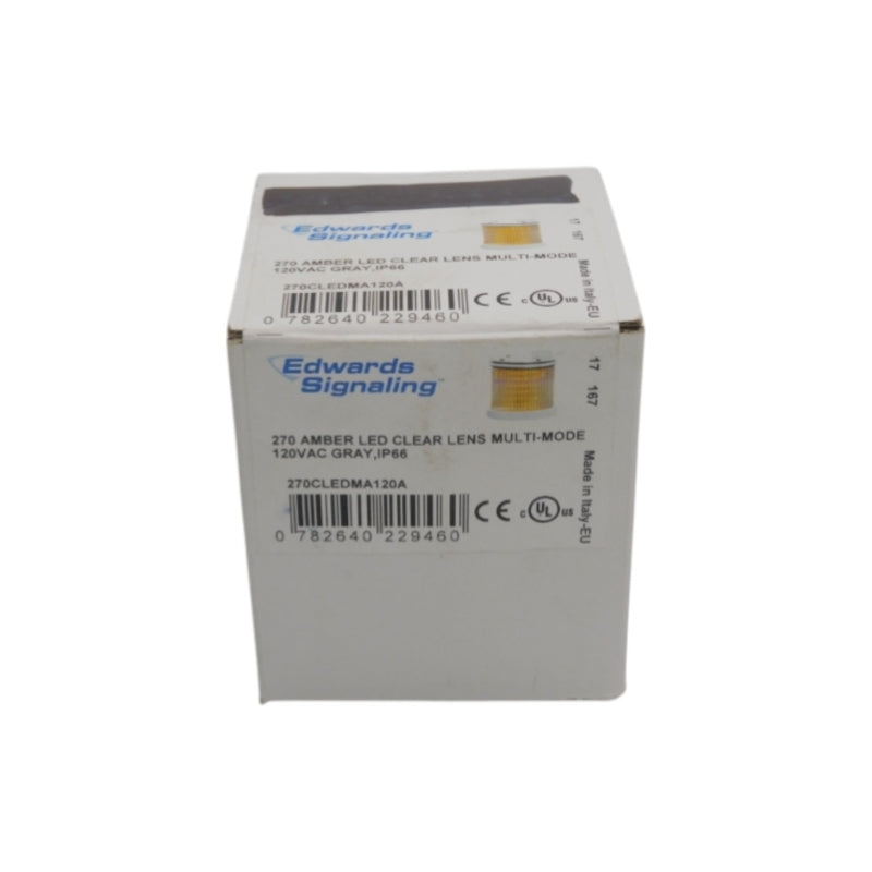 EDWARDS SIGNALING 270CLEDMA120A 120VAC NSFS