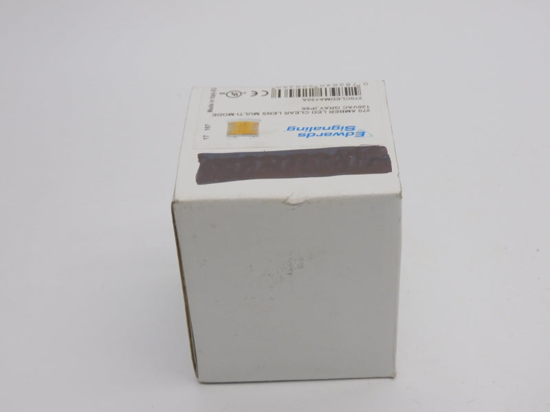 EDWARDS SIGNALING 270CLEDMA120A 120VAC NSFS