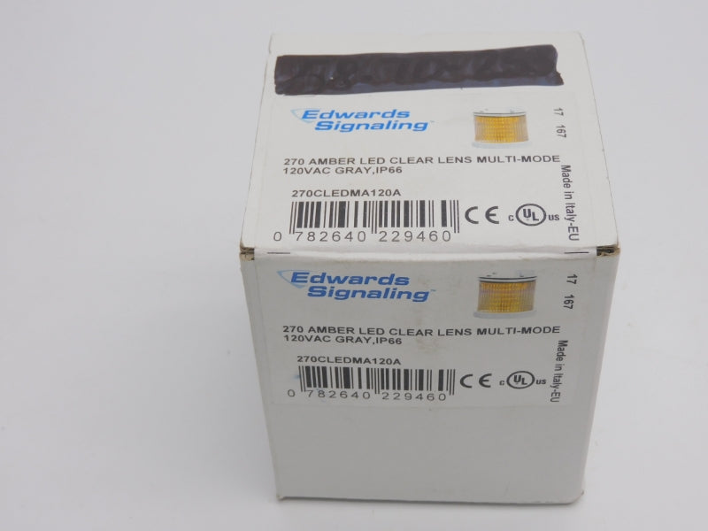 EDWARDS SIGNALING 270CLEDMA120A 120VAC NSFS
