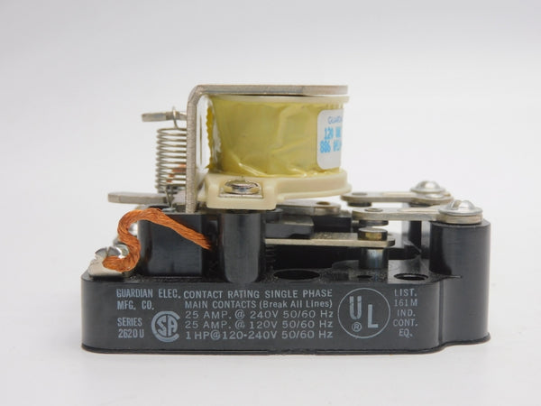GUARDIAN ELECTRIC A410-063144-00 120VAC 25A NSNP