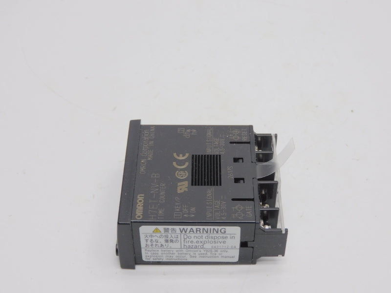 OMRON H7ET-NV-B 4.5-30V NSMP