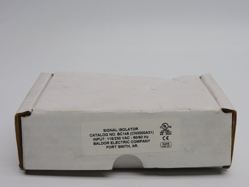 BALDOR ELECTRIC BC145 (CN3000A31) 115/230VAC NSMP