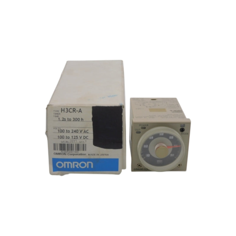 OMRON H3CR-A 100-240VAC 5A 1.2S-300H NSMP