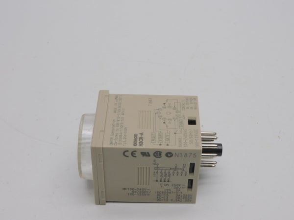 OMRON H3CR-A 100-240VAC 5A 1.2S-300H NSMP