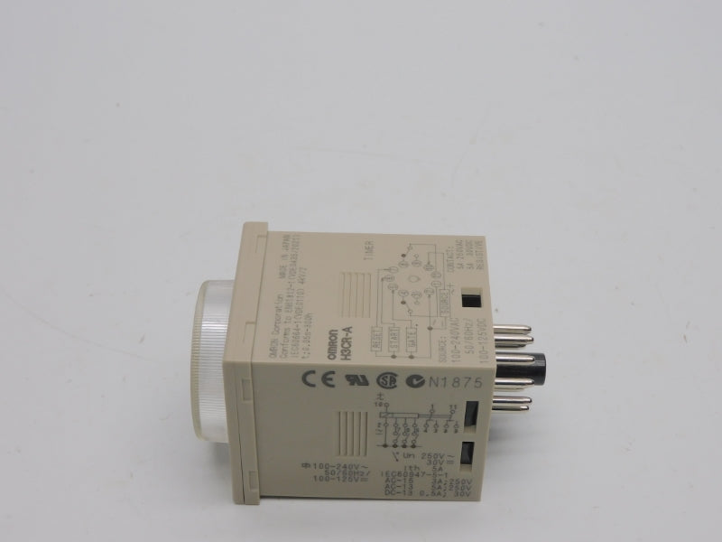 OMRON H3CR-A 100-240VAC 5A 1.2S-300H NSMP