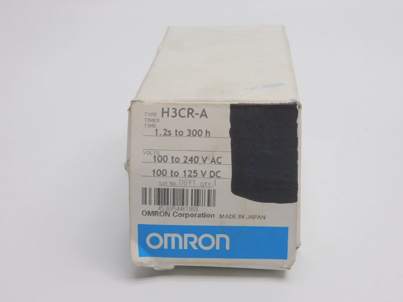 OMRON H3CR-A 100-240VAC 5A 1.2S-300H NSMP